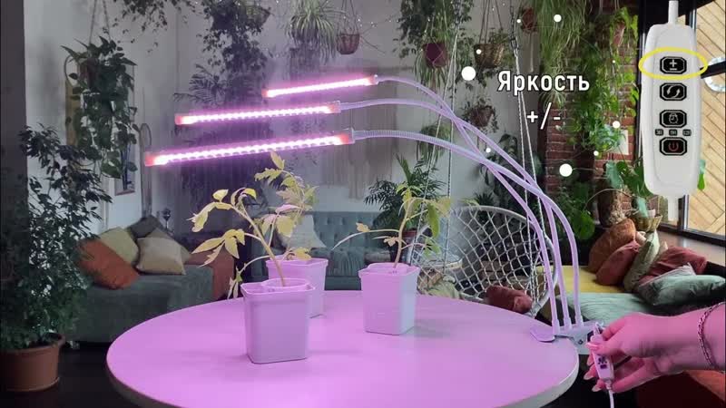 UL 00008904 ULT P33 18 W SPLE TM 60 IP40 WHITE TRIPLE Светильник для растений