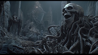 Eternal Void an 80’s Dark Fantasy Sci-Fi Film inspired by
