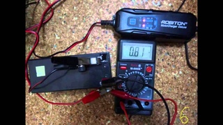 Автомобильное зарядное устройство Robiton MotorCharger Deluxe