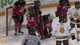 HIGHLIGHTS: UMD Women's Hockey v. Ohio State (1/15/21)