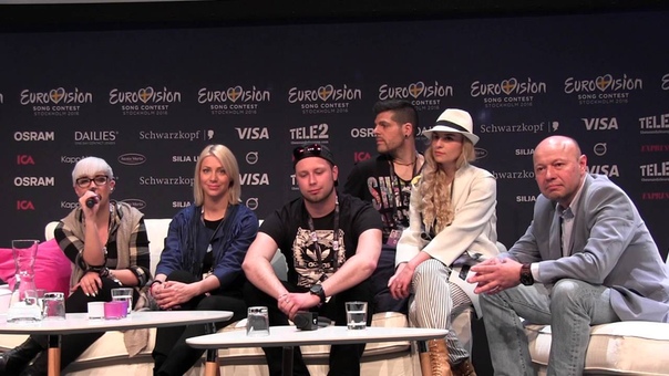 ESCKAZ in Stockholm: Nina Krajlic ( Croatia) Meet and