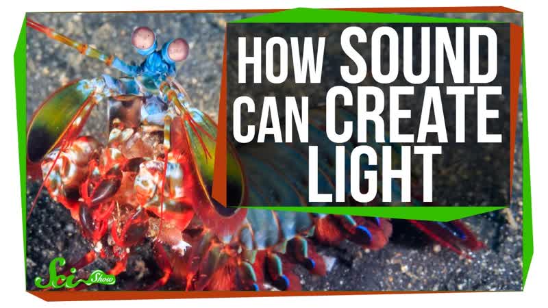 Sonoluminescence: When Sound Creates
