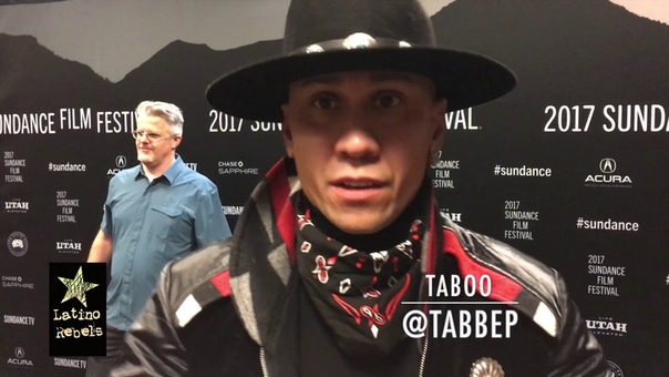 Black Eyed Peas Taboo at Sundance Film
