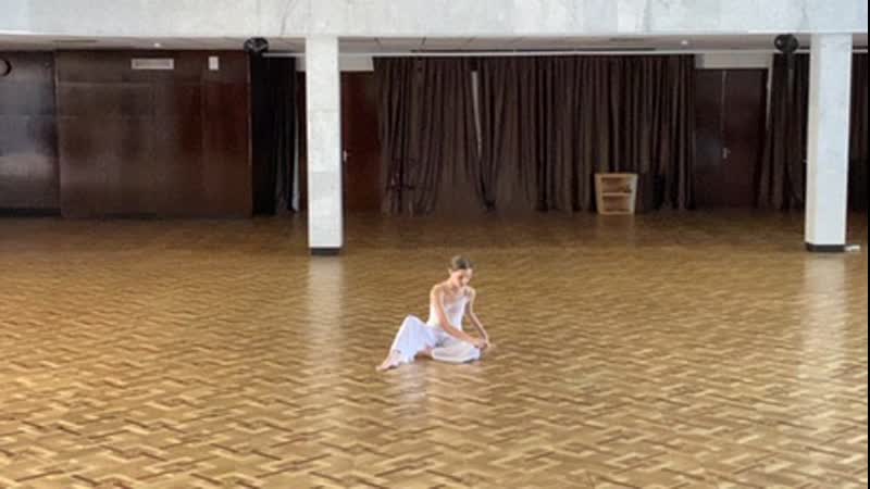 Рабочие моменты нового номера ш б Алиска (май