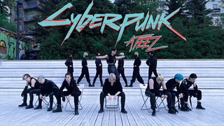 KPOP IN PUBLIC ATEEZ  - Cyberpunk Dance Cover by ACID Family