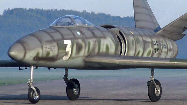 Giant Rc Messerschmitt P.