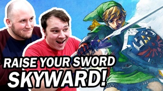 RAISE YOUR SWORD SKYWARD! - Let’s Play The Legend of Zelda: Skyward Sword HD (Part 1)