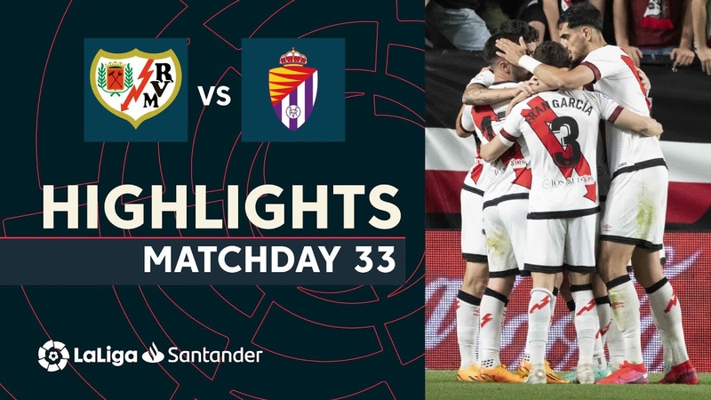Resumen de Rayo Vallecano vs Real Valladolid (2