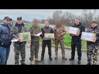 Седьмой гумконвой штаба #МыВместе