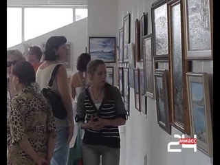 В картинной галерее открыта выставка, посвященная озеру Тургояк