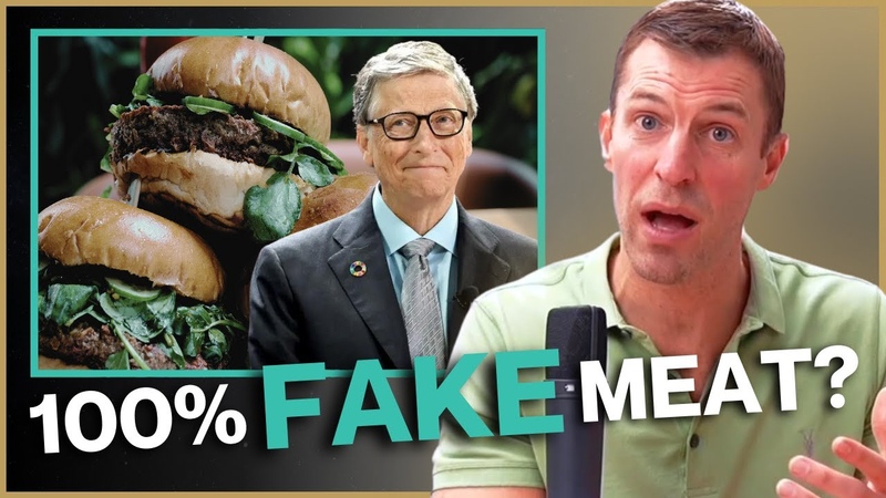 Joe Rogan Sounds the Alarm on Bill Gates Farmland and Plant Based Meat