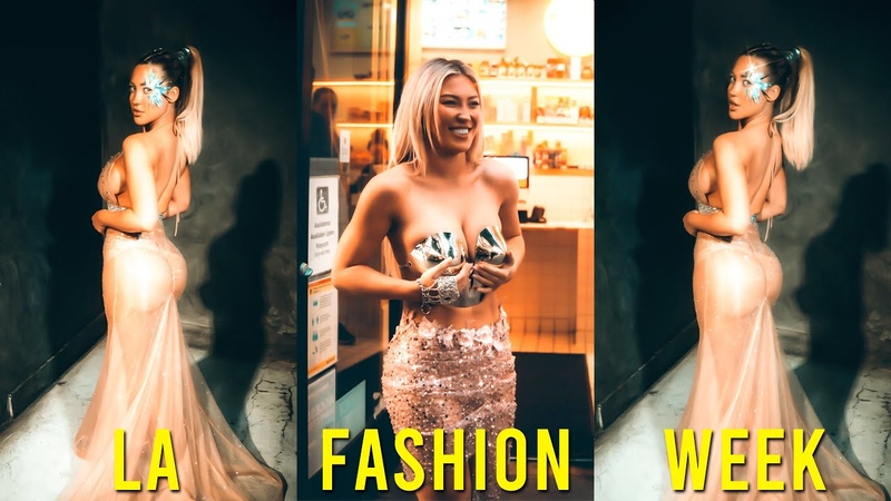 Swimwear Queen Stefanie Gurzanski Does High Fashion, LA Fashion Week