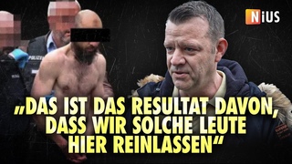 Anwohner ber Messerangriff auf 4-Jhrige: Das ist das Resultat unserer Flchtlingspolitik