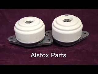 For MERCEDES-BENZ E Class W212 E550 Front Engine Mount Rubber Bushing A2212400417 Left And Right NEW