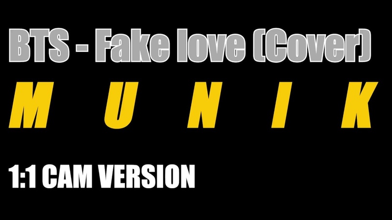 BTS Fake Love Cover dance ( Munik