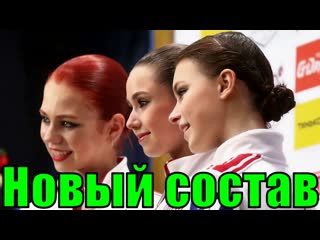 Состав сборной России по фигурному катанию на сезон-2022-2023.