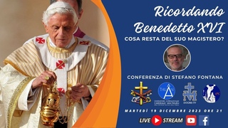 Ricordando Benedetto XVI. Cosa resta del suo Magistero