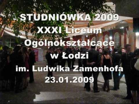 Studniówka XXXI LO im. Ludwika Zamenhofa w