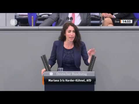 Bundestag. Es ist immer noch unser GESCHREI. Mariana Harder Kühnel Af