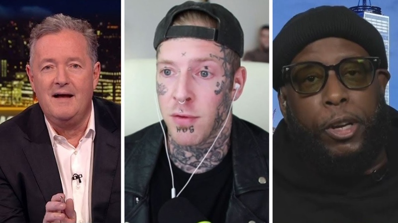 Piers Morgan Discusses Ben Shapiro Rap With Tom Mac Donald, DJ Vlad And Talib