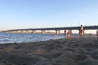 Городской пляж TimeLapse