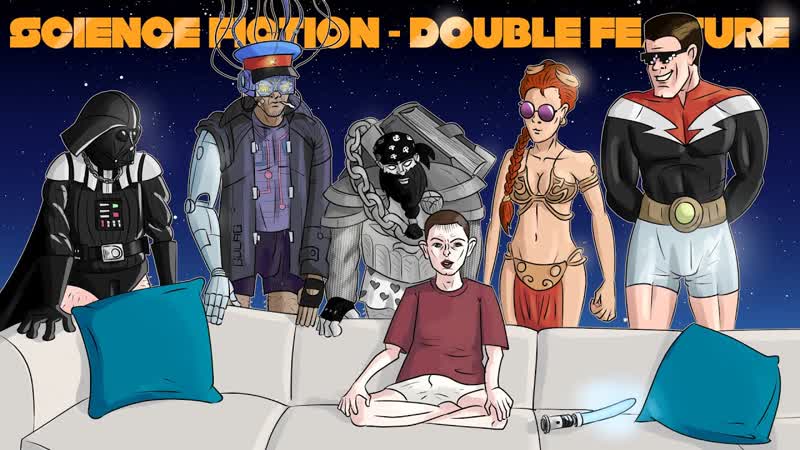 Science Fiction, Double Feature Кеша Обоеборец против