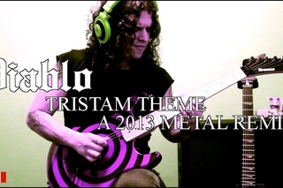 Diablo: Tristram Theme (a 2013 Metal Guitar remix)