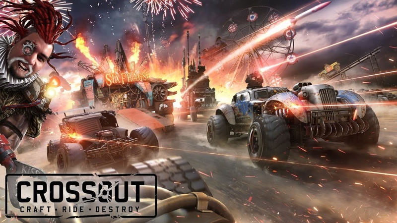18+ Крафтим нагиб машины в Crossout (
