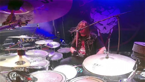 DESTRUCTION Curse The Gods Vaaver live at Brutal Assault 2016 ( Drum