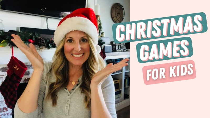 Christmas Games for Kids, Minute to Win
