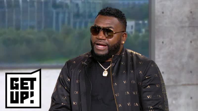 David Ortiz explains the importance of Red Sox Yankees rivalry, Get Up ,