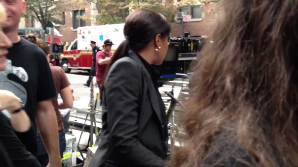 Behind the Scenes: Taraji P. Henson and Kevin Chapman filming Person of Interest in