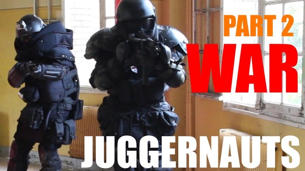 AIRSOFT WAR, WAR OF THE JUGGERNAUTS PART