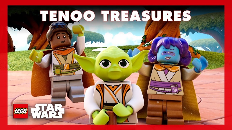 Tenoo Treasures, LEGO STAR WARS: Celebrate the