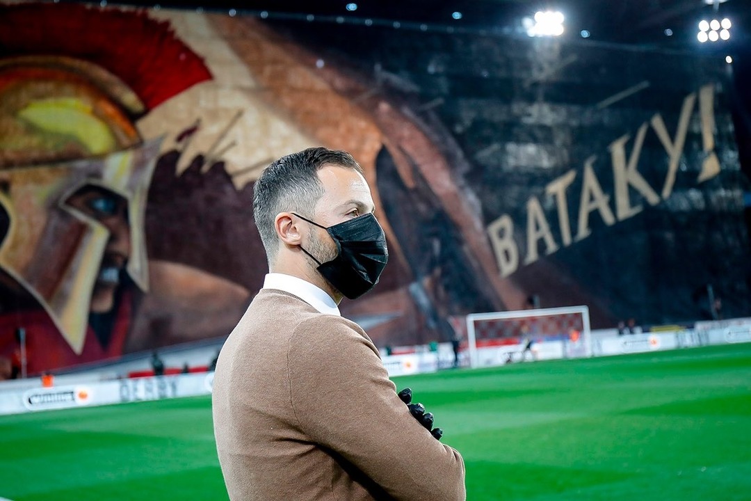 Спартак - Зенит, 1:1. Доменико Тедеско