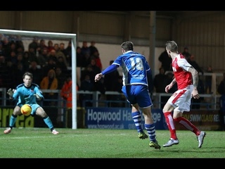 Grant Holt Makes His Return Home Debut For Rochdale