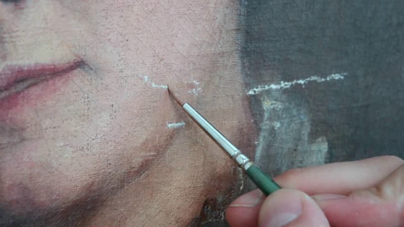 Fine Art Restoration The Retouching
