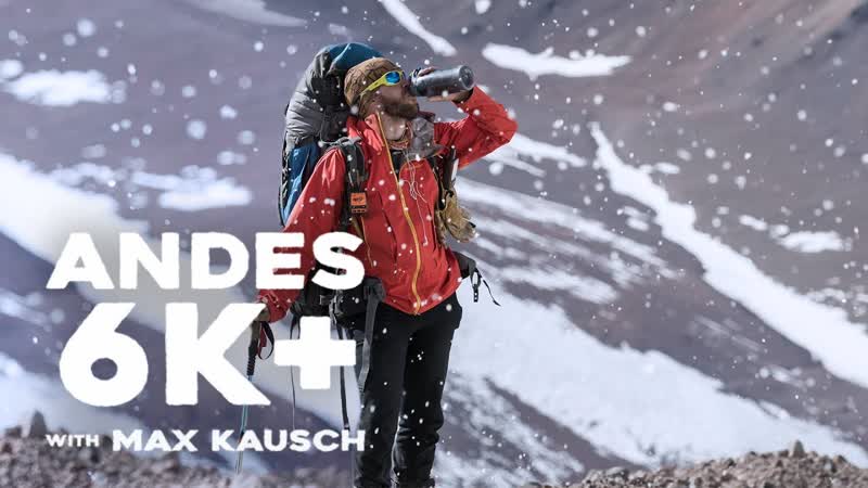 Climbing 12 of the Tallest Mountains in the Andes. , Andes 6 K+