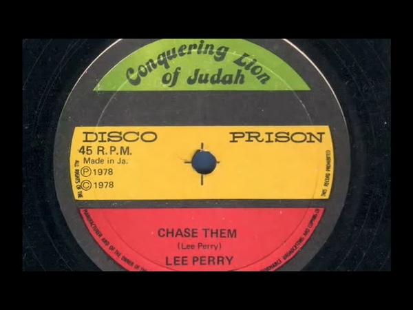 BLOOD GANG UK LOADS 1978 Lee Perry Chase