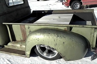 1950 Chevy Patina Air Ride