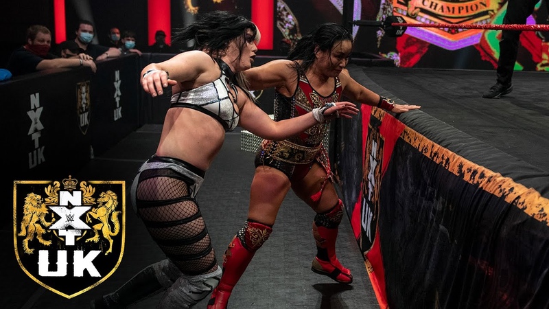 NXT UK Women s Champion Meiko Satomura battles Blair Davenport: NXT UK highlights, Jan. 6,