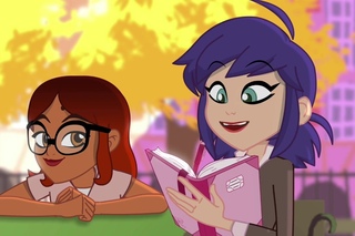 Чудесная ЛедиБаг и Супер Кот - Блокнот Вебэпизод 1 | Miraculous Ladybug - THE NOTEBOOK  Webisode 01