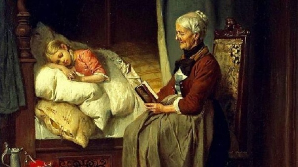 Бабушка и внук арт. Морган вейстлинг. Бабушкины сказки. Бабушка с внуками рисунок. Бабушка с внуками иллюстрация.