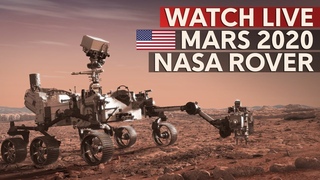 WATCH: NASA Mars 2020 Perseverance Rover #CountdownToMars