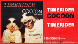 TIMERIDER COCOON (X5 TRACKS+VIDEO)1985-1988 HiNRG EURO-DISCO EURO