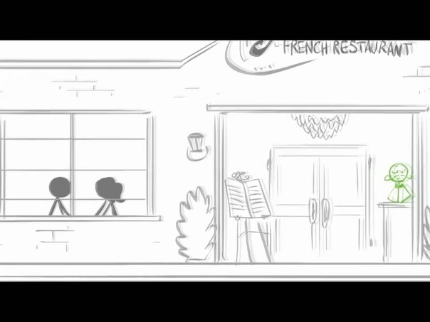 Dick Figures Trouble Date (rus