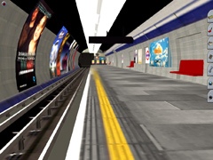 LUL Track For Station