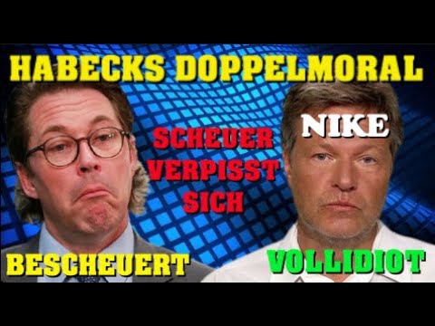 GRÜ NER ADIDAS PATRIOT HABECK MIT NIKE KLAMOTTEN ERWISCHT MAUT SCHEUER HÖ RT AUF UND KOMMT