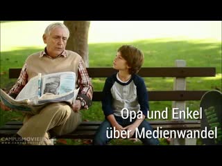 Opa & Enkel: Dialog ber Medienwandel