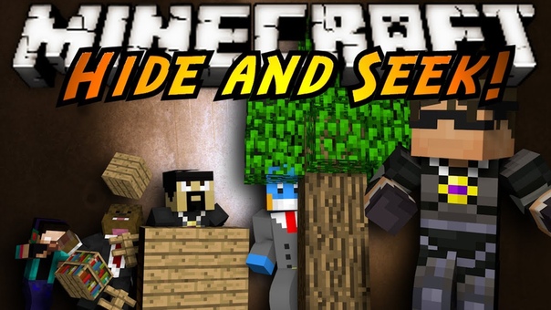 Minecraft Mini Game : HIDE AND